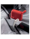 OBLO Enceinte sans fil 5W Matières : ABS Couleurs : rouge cadeau client original