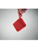 OBLO Enceinte sans fil 5W Matières : ABS Couleurs : rouge goodies personnalisé en stock