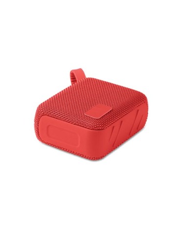 OBLO Enceinte sans fil 5W Matières : ABS Couleurs : rouge cadeau entreprise pas cher