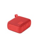 OBLO Enceinte sans fil 5W Matières : ABS Couleurs : rouge cadeau entreprise pas cher