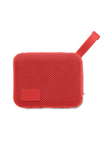 OBLO Enceinte sans fil 5W Matières : ABS Couleurs : rouge livraison express 24h 48h