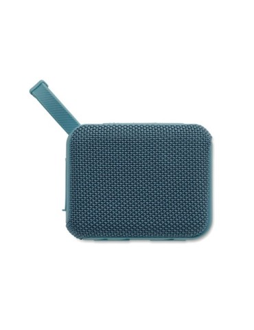 OBLO Enceinte sans fil 5W Matières : ABS Couleurs : bleu pétrole impression haute définition