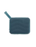 OBLO Enceinte sans fil 5W Matières : ABS Couleurs : bleu pétrole impression haute définition