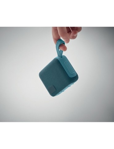OBLO Enceinte sans fil 5W Matières : ABS Couleurs : bleu pétrole cadeau collaborateur premium