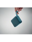 OBLO Enceinte sans fil 5W Matières : ABS Couleurs : bleu pétrole cadeau collaborateur premium