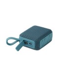 OBLO Enceinte sans fil 5W Matières : ABS Couleurs : bleu pétrole personnalisation sur mesure