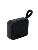 OBLO Enceinte sans fil 5W Matières : ABS Couleurs : noir personnalisable avec votre logo
