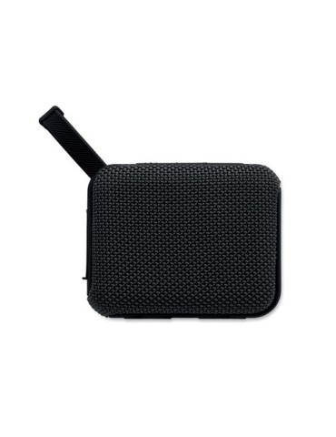 OBLO Enceinte sans fil 5W Matières : ABS Couleurs : noir objet promotionnel éco-responsable