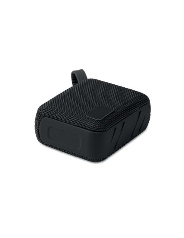 OBLO Enceinte sans fil 5W Matières : ABS Couleurs : noir objet publicitaire robuste