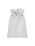 OKURIMONO Petite pochette cadeau en RPET Couleurs : blanc