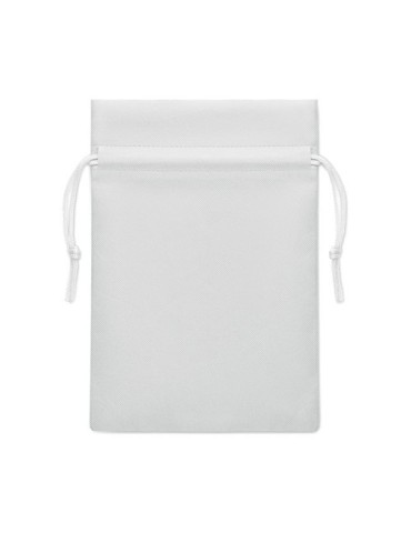 OKURIMONO Petite pochette cadeau en RPET Couleurs : blanc cadeau collaborateur premium
