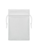 OKURIMONO Petite pochette cadeau en RPET Couleurs : blanc cadeau collaborateur premium
