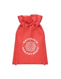 OKURIMONO Petite pochette cadeau en RPET Couleurs : rouge personnalisation rapide en France