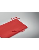 OKURIMONO Petite pochette cadeau en RPET Couleurs : rouge goodies entreprise design