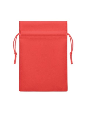 OKURIMONO Petite pochette cadeau en RPET Couleurs : rouge cadeau affaires élégant