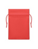 OKURIMONO Petite pochette cadeau en RPET Couleurs : rouge cadeau affaires élégant