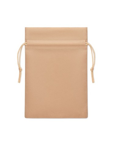 OKURIMONO Petite pochette cadeau en RPET Couleurs : ivoire goodies personnalisé en stock