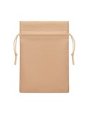 OKURIMONO Petite pochette cadeau en RPET Couleurs : ivoire goodies personnalisé en stock