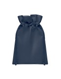 OKURIMONO Petite pochette cadeau en RPET Couleurs : bleu goodies publicitaire événementiel