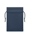OKURIMONO Petite pochette cadeau en RPET Couleurs : bleu objet publicitaire robuste