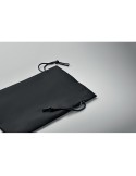 OKURIMONO Petite pochette cadeau en RPET Couleurs : noir marquage laser ultra précis