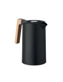 SERVIR Carafe à double paroi 1L Couleurs : noir