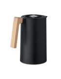 SERVIR Carafe à double paroi 1L Couleurs : noir cadeau entreprise pas cher