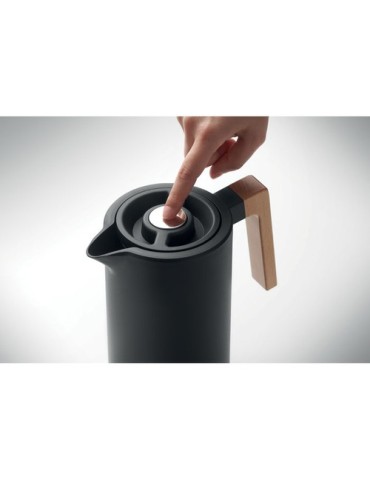 SERVIR Carafe à double paroi 1L Couleurs : noir livraison express 24h 48h