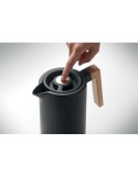 SERVIR Carafe à double paroi 1L Couleurs : noir livraison express 24h 48h