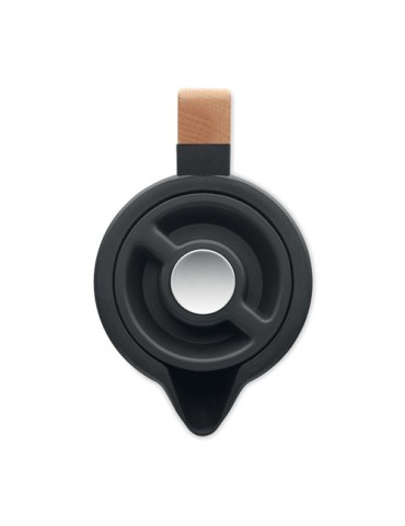 SERVIR Carafe à double paroi 1L Couleurs : noir objet promotionnel éco-responsable
