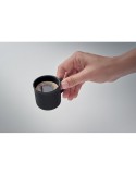 ESPRES Tasse à expresso 40 ml Couleurs : noir marquage laser ultra précis