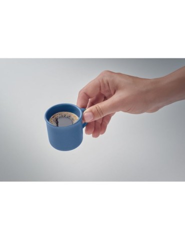 ESPRES Tasse à expresso 40 ml Couleurs : bleu impression haute définition