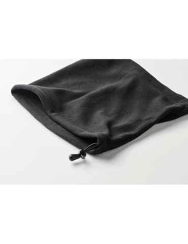 BLIZZARD RPET Bonnet polaire multi-usages Couleurs : noir objet promotionnel éco-responsable