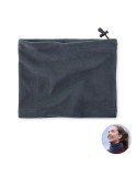 BLIZZARD RPET Bonnet polaire multi-usages Couleurs : bleu marine personnalisable avec votre logo