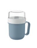 CUP ON GO Gobelet en PP 450 ml Couleurs : bleu pétrole
