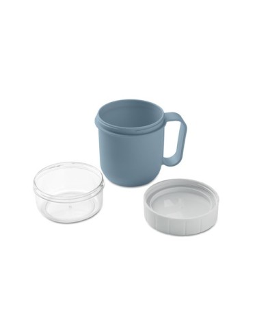CUP ON GO Gobelet en PP 450 ml Couleurs : bleu pétrole marquage laser ultra précis