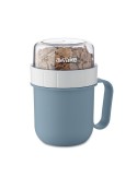 CUP ON GO Gobelet en PP 450 ml Couleurs : bleu pétrole objet promotionnel éco-responsable
