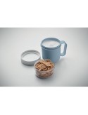 CUP ON GO Gobelet en PP 450 ml Couleurs : bleu pétrole objet publicitaire robuste