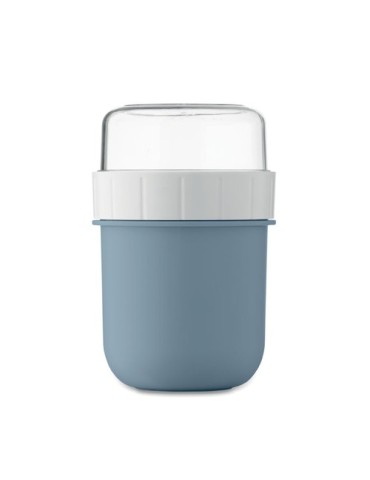 CUP ON GO Gobelet en PP 450 ml Couleurs : bleu pétrole personnalisation sur mesure