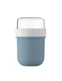 CUP ON GO Gobelet en PP 450 ml Couleurs : bleu pétrole personnalisation sur mesure