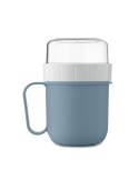 CUP ON GO Gobelet en PP 450 ml Couleurs : bleu pétrole personnalisable avec votre logo