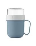 CUP ON GO Gobelet en PP 450 ml Couleurs : bleu pétrole marquage laser ultra précis
