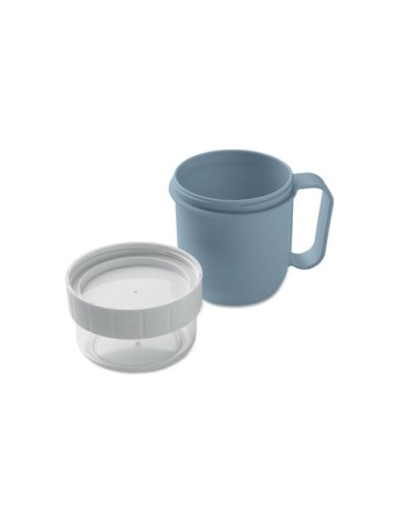 CUP ON GO Gobelet en PP 450 ml Couleurs : bleu pétrole livraison express 24h 48h