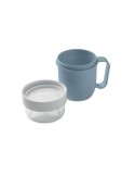 CUP ON GO Gobelet en PP 450 ml Couleurs : bleu pétrole livraison express 24h 48h