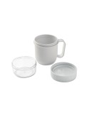 CUP ON GO Gobelet en PP 450 ml Couleurs : blanc goodies publicitaire événementiel