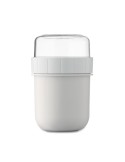 CUP ON GO Gobelet en PP 450 ml Couleurs : blanc cadeau client original