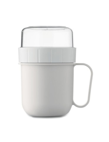 CUP ON GO Gobelet en PP 450 ml Couleurs : blanc goodies publicitaire durable