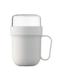 CUP ON GO Gobelet en PP 450 ml Couleurs : blanc goodies publicitaire durable