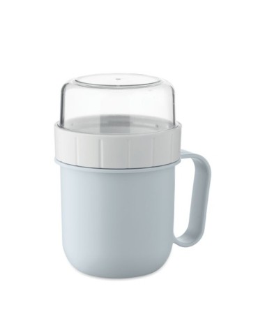 CUP ON GO Gobelet en PP 450 ml Couleurs : bleu bébé cadeau entreprise pas cher
