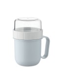 CUP ON GO Gobelet en PP 450 ml Couleurs : bleu bébé cadeau entreprise pas cher